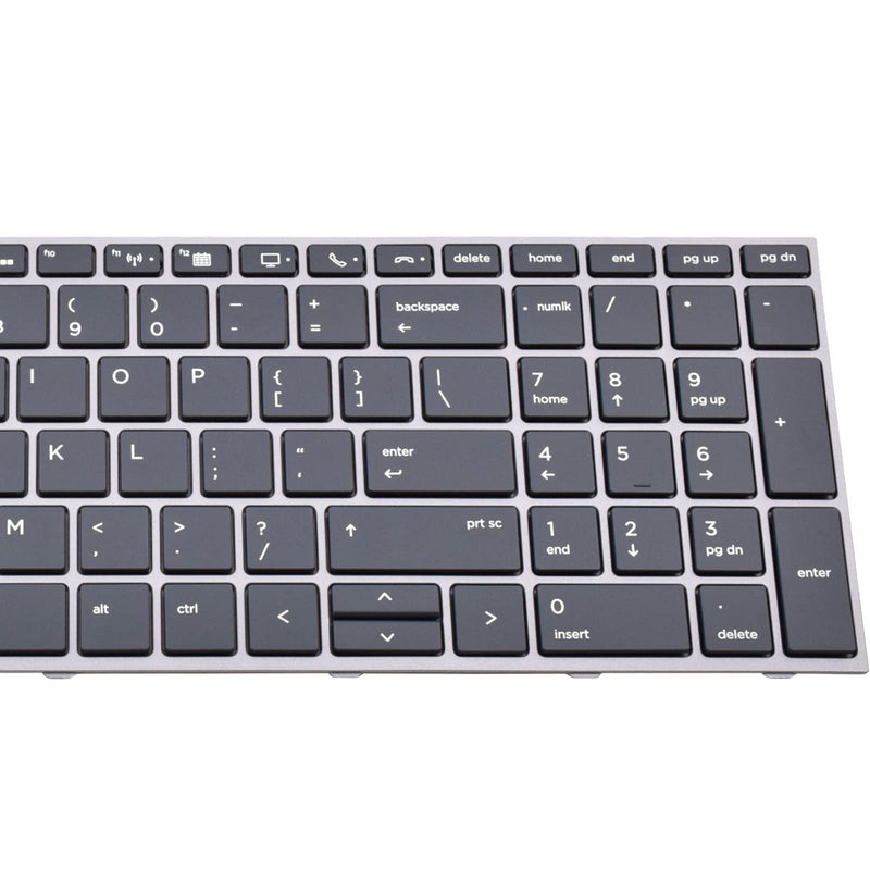 SUNMALL Replacement Keyboard with Backlit Compatible with HP ZBOOK 15 G5, 15 G6, ZBOOK 17 G5, 17 G6 (Doe Not Fit for Zbook 15U G5 Series) L12765-001 L28407-001 L29635-001