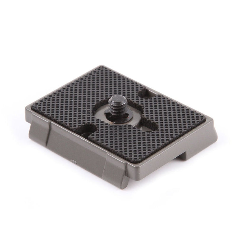 [AUSTRALIA] - FocusFoto Camera Tripod Quick Release Plate 1/4"-20 Screw Mounting for Manfrotto QR 200PL-14 323 RC2 Compatible 