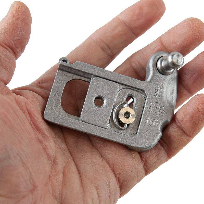 Spider Holster - Mirrorless Camera Plate - Compatible with All Spider Camera Holsters and Arca Swiss Style tripods - for use with Mirrorless Canon, Sony, Nikon, Fujifilm Mirrorless Plate