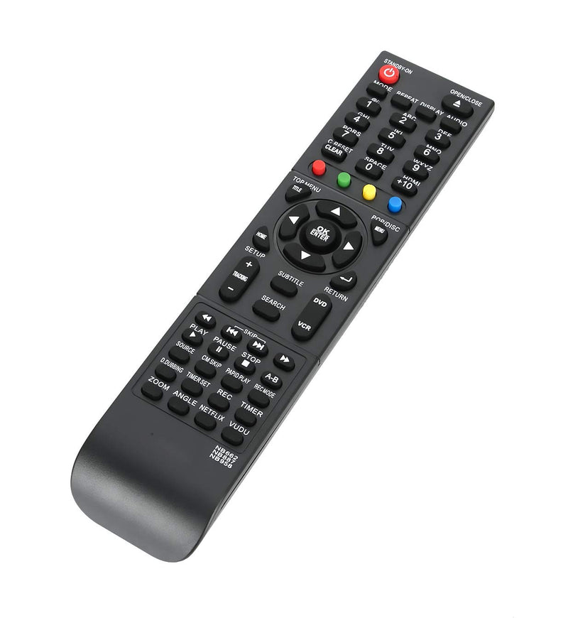 New Remote Control NB662 NB887 NB958 fit for MAGNAVOX DVD VCR RZV427MG9A ZV427MG9 DV200MW8 DV200MW8A RZV427MG9 ZV427MG9A MBP5210 MBP5210F MBP5210FF7 MBP5220F NB887UD NB958UD MBP5210/F7 MBP5220F/F7