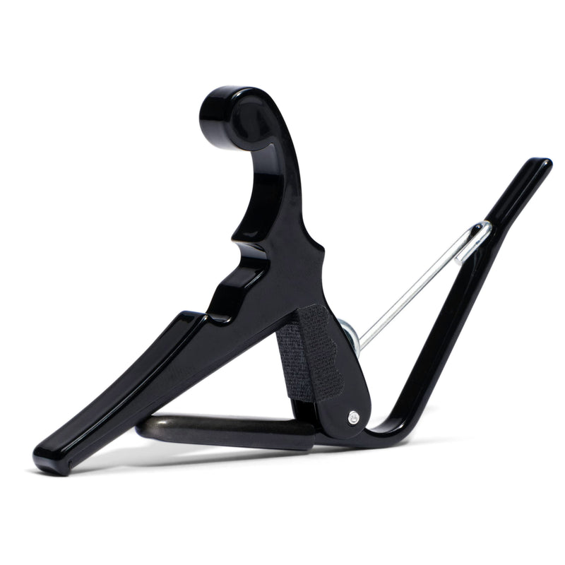 [AUSTRALIA] - Kyser Quick-Change Capo for banjos, ukuleles, and mandolins, Black, KBMB 