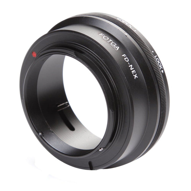 FocusFoto FOTGA Adapter Ring for FD & FL Lens to Sony E-Mount Mirrorless Camera NEX-5R 5T NEX-6 NEX-7 a7 a7S a7R a7II a7SII a7RII a6500 a6300 a6000 a5100 a5000 a3500 NEX-FS700 VG30 VG900 PXW-FS7