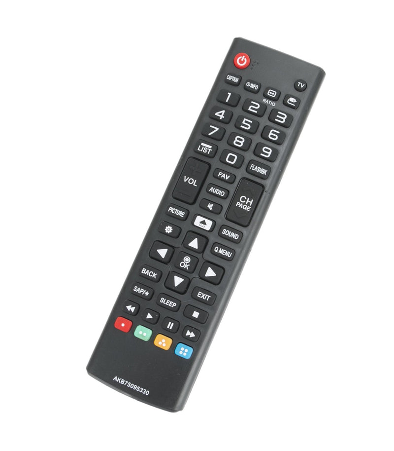 New AKB75095330 Remote Control for LG LED LCD TV 43LJ500M 28LJ400B 24LH4830