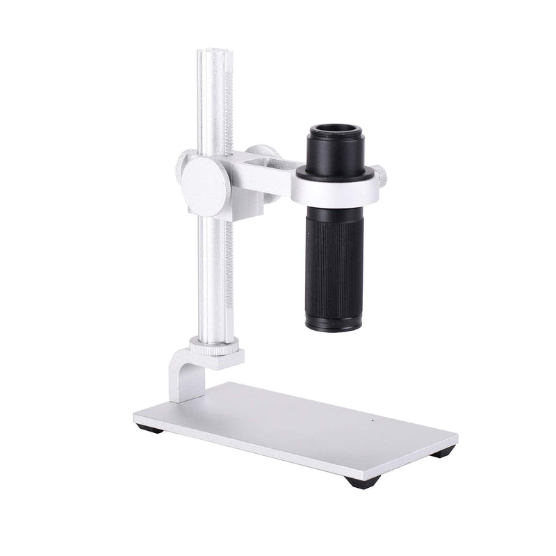 TOMALTIC Adjustable Aluminium Alloy Microscope Stand Holder Lifting Support for Microscope Camera