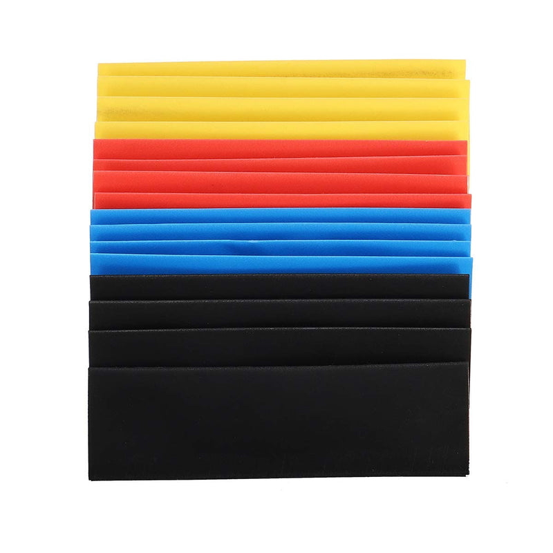 DollaTek 328pcs Heat Shrink Tubing Insulation Electrical Shrinkable Tube Sleeve Cable 2:1