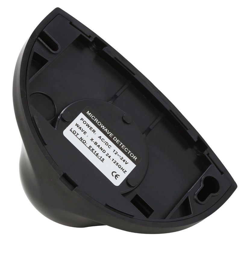 UHPPOTE Request to Exit Microwave Sensor Motion Detector (Black) Black
