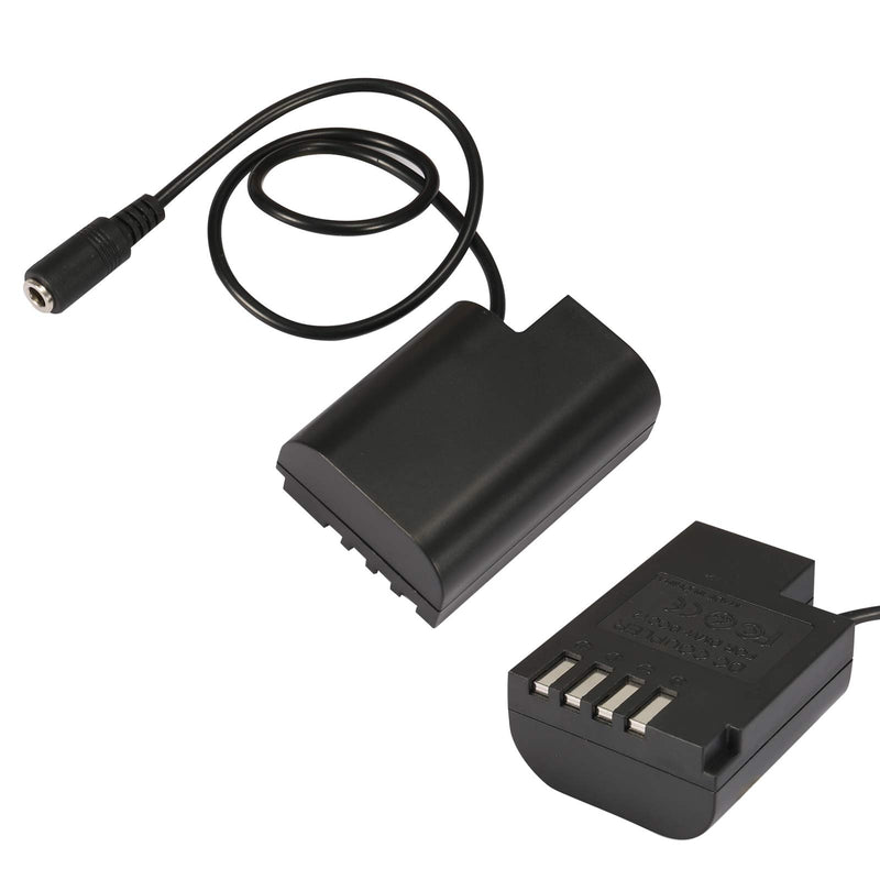 PowEver DMW DCC12 DMW AC8 AC Power Adapter Charger kit Replacement DMW-BLF19 DMW-BLF19E DMW-BLF19PP Battery for Panasonic Lumix DMC-GH3 DMC-GH4 DMC-GH3K DMC-GH4K DMC- GH5 DMC-GH5S DC-G9 Cameras