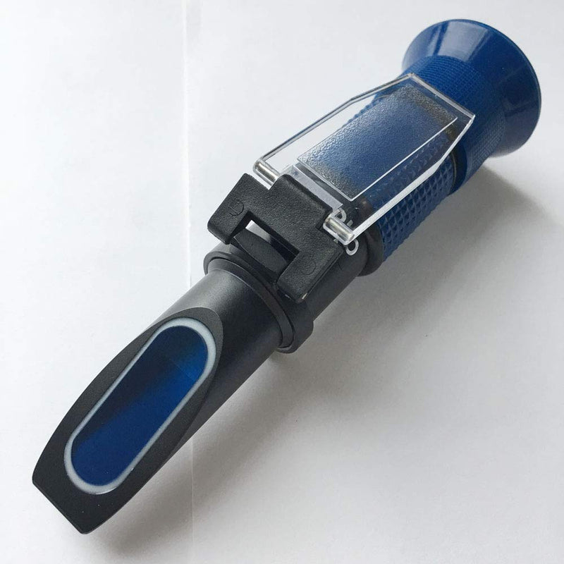 Aichose 0-80% Brix Meter Refractometer for Measuring Sugar Content in Fruit, Honey, Maple Syrup and Other Sugary Drink, with Automatic Temperature Compensation Function