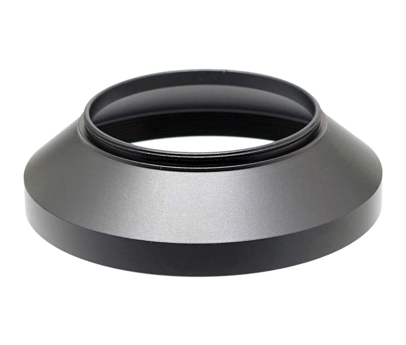 Fotasy 62mm Metal Wide Angle Lens Hood, Wide Lens Hood 62mm, for Canon Fuji Leica Leitz Nikon Olympus Panasonic Pentax Sony Lens, 62mm Screw-in Lens Hood