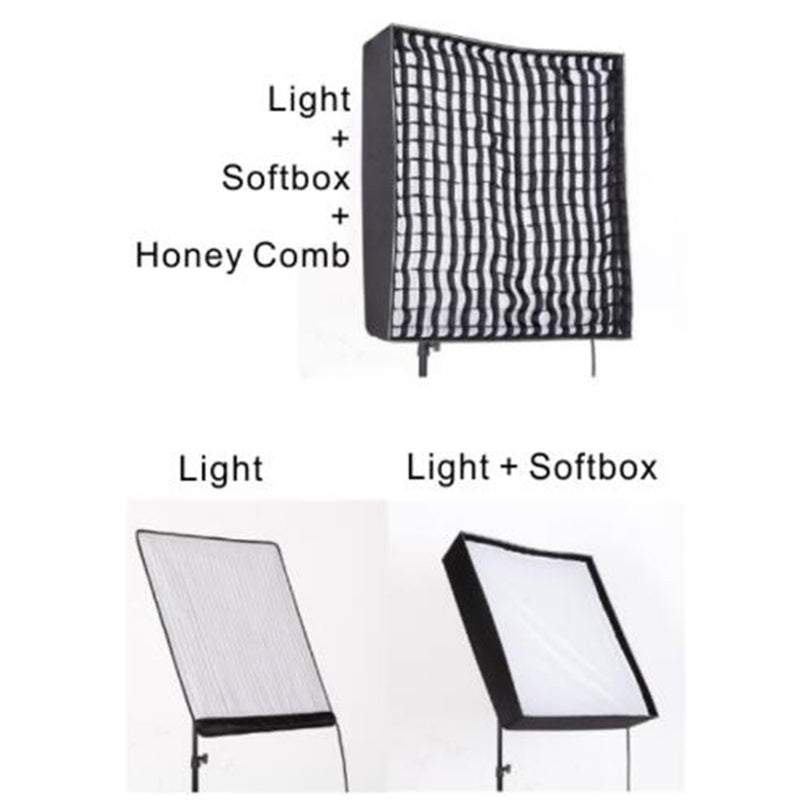 Falcon Eyes Foldable Honeycomb Grid Softbox Compatible RX-18T/RX-18TD