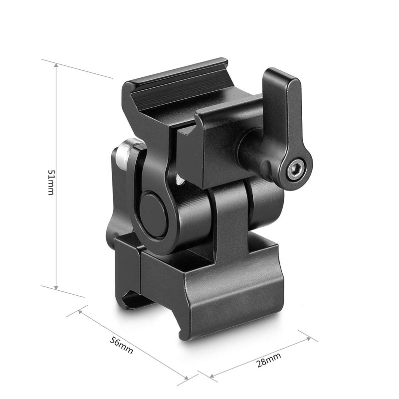 SmallRig DSLR Monitor Holder Mount Camera Field Monitor with NATO Clamp for Different Shooting Scenarios - 2205