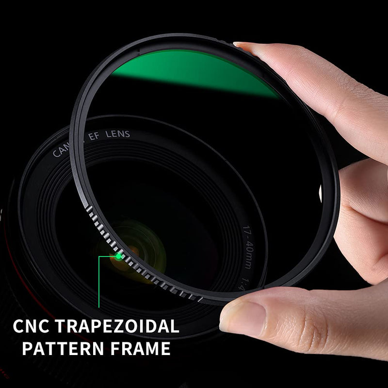 K&F Concept 46mm MC UV Protection Filter Slim Frame with 18-Multi-Layer Coatings for Camera Lens (K-Series)