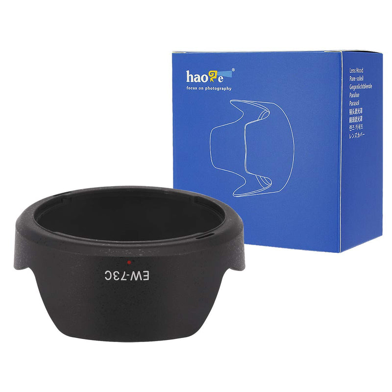 Haoge Bayonet Lens Hood for Canon EF-S 10-18mm f4.5-5.6 is STM Lens Replaces Canon EW-73C