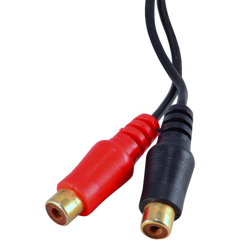JacobsParts AFILTER-B 2-Channel RCA Stereo Ground Loop Isolator