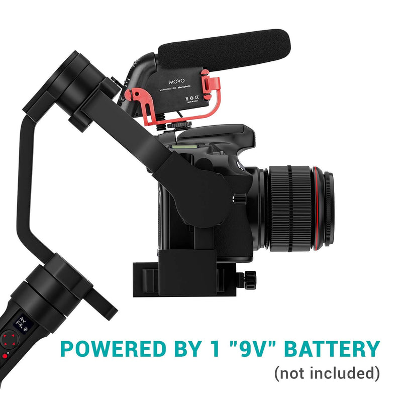 [AUSTRALIA] - Movo VXR4000R-PRO Directional Condenser Shotgun Microphone with Shockmount, Low Cut Filter, Audio Gain + Attenuation, Foam + Deadcat Windscreens and Case 
