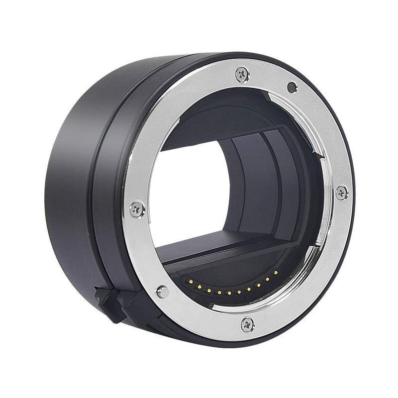 Venidice NEX-M Metal Auto Focus Macro Extension Tube Adapter Ring 10mm16mm for Sony Mirrorless FE/E-Mount NEX 3/3N/5R/A6000/A6300,A7 A7S/A7II,A7III Black