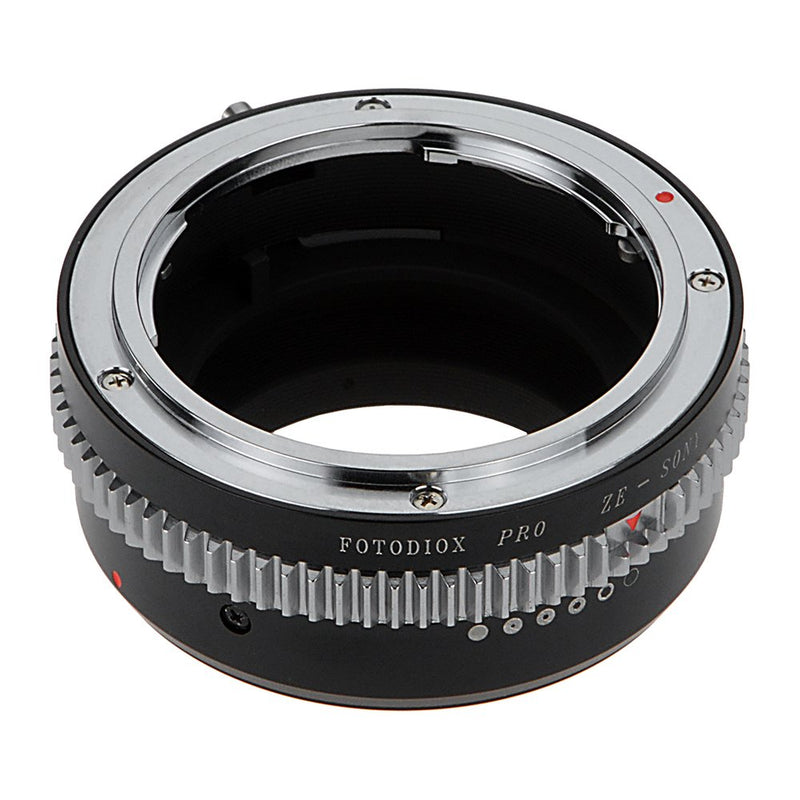 Fotodiox Pro Lens Mount Adapter, for Mamiya ZE (35mm) Lens to Sony NEX E-Mount Mirrorless Cameras Mamiya ZE 35mm