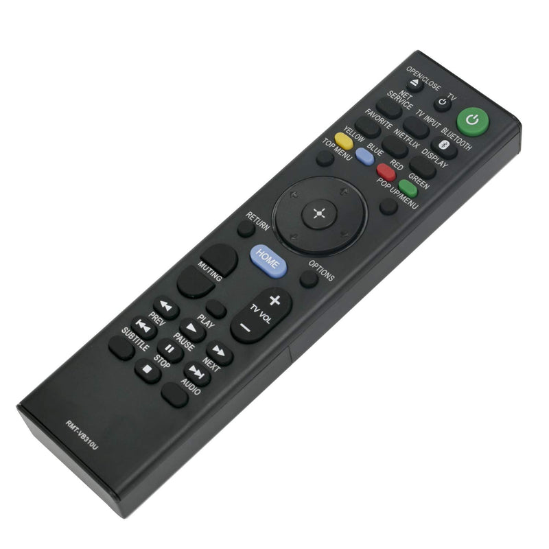 New RMT-VB310U Replace Remote Control RMTVB310U fit for Sony Ultra HD Blu-ray DVD Player UBP-UX80 UBP-X800 UBP-X1000ES UBP-X1100ES UBP-X800M2 UBPUX80 UBPX800 UBPX1000ES UBPX1100ES UBPX800M2