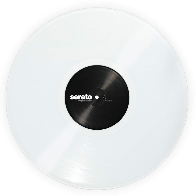 Serato Control Vinyl 12" Pair Clear