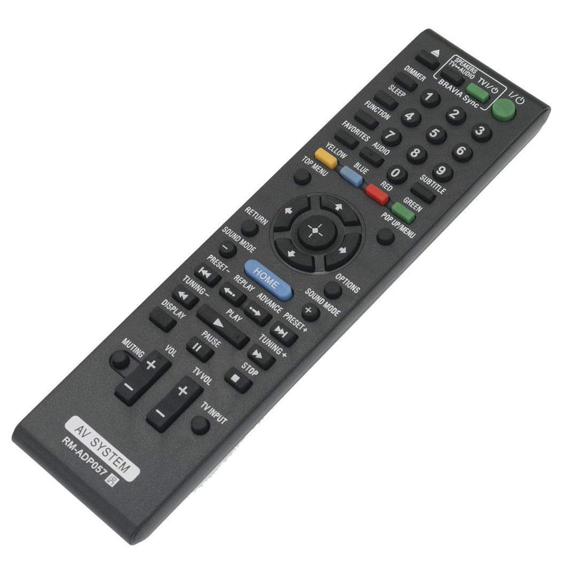 New RM-ADP057 Replace Remote Control fit for Sony Blu-ray Disc DVD Player Home Theater System BDV-E280 BDV-T28 BDV-E980 BDV-E880 BDV-T58 BDV-E580 HBD-E280 1-489-438-11