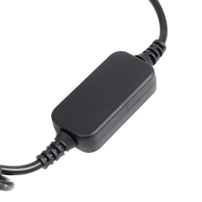 [AUSTRALIA] - FocusFoto Full Decoded BLS-1 BLS-5 BLS-50 Dummy Battery DC Coupler with USB Cable for Olympus OM-D E-M10 Mark II III IV Pen E-PL9 E-PL8 E-PL7 E-PL6 E-P3 E-P2 E-PM3 Camera Battery Power Bank 