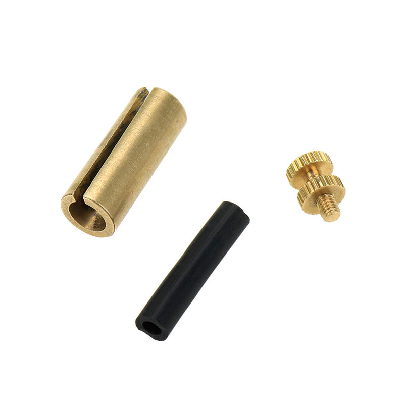 FarBoat 2Pcs Wolf Tone Gone Eliminator Mute Suppressor Tube for Cello Gold