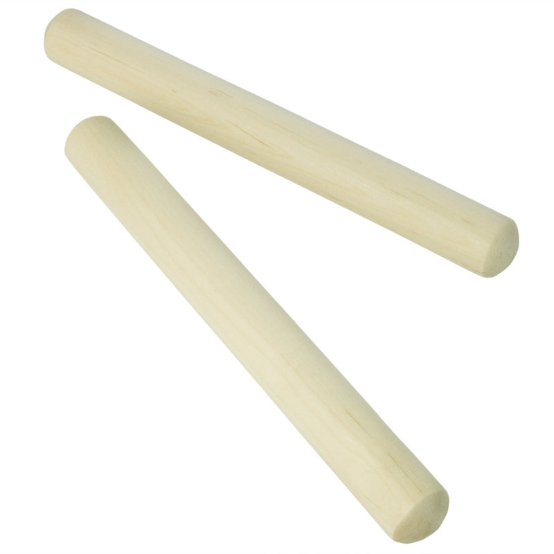 TIGER CLA7-NT | Natural Wooden Claves | 20 cm Length Pair of Claves