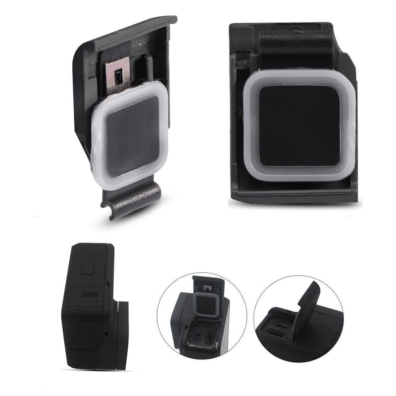 USB Port Side Door Case Cover Replacement for Gopro Hero 5 Camera Repair Part Accessories