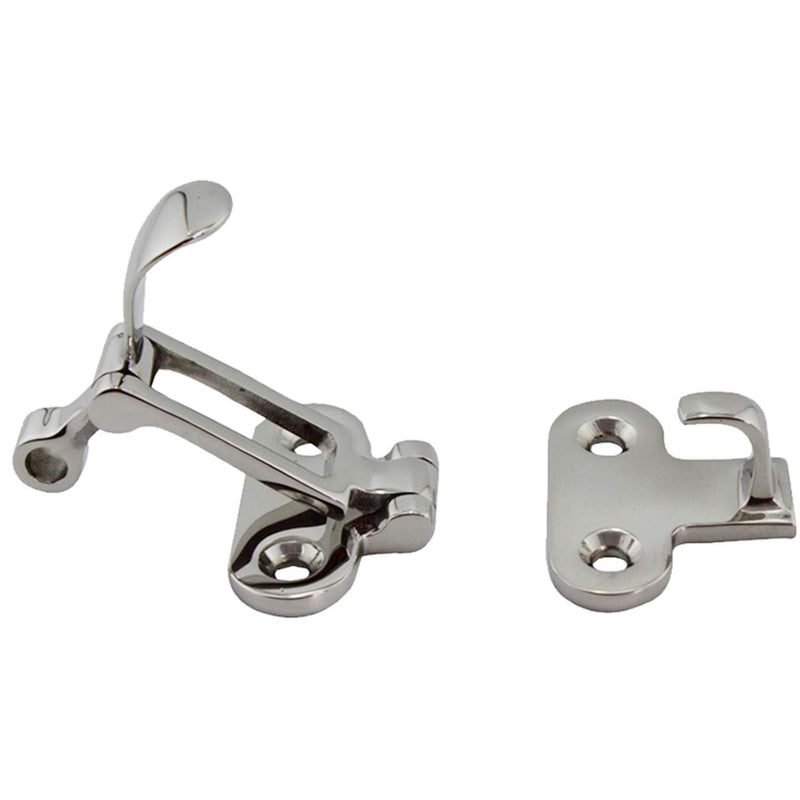 NRC&XRC Heavy Duty 316 Stainless Steel Anti-Rattle Lockable Hold Down CLAMP Latch Locker Hatch Hardware 2 PACKS