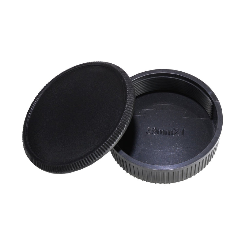 CamDesign 42MM Rear Lens Cap and Body Cap Set