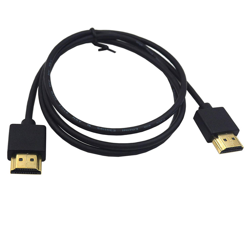 [AUSTRALIA] - Duttek HDMI to HDMI Cable, Extreme Thin HDMI Male to Male Extender Cable for 3D and 4K Ultra HD TV Stick HDMI 2.0 Cord Extension Converter(HDMI Extender) (1M/3 feet) 1M/3 feet 