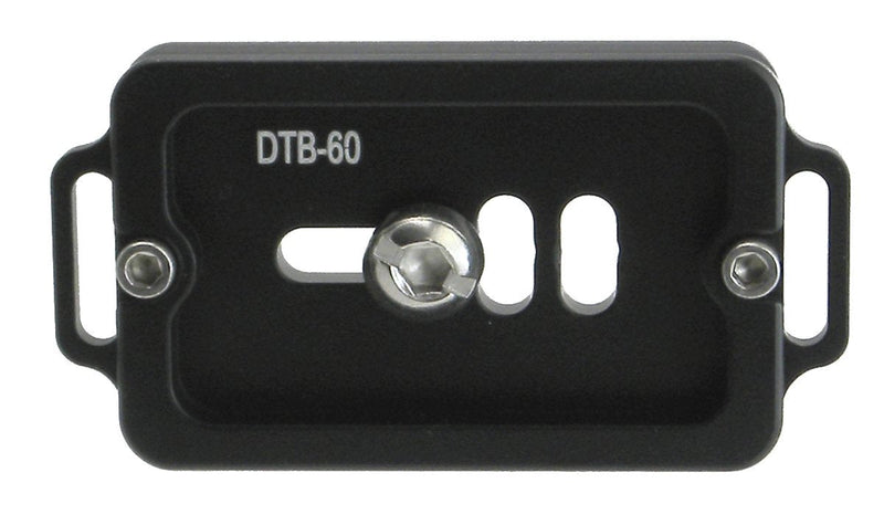 2 Pack Desmond DTB-60 60mm QR Lens Plate w Twin Strap Bosses Arca Swiss Compatible