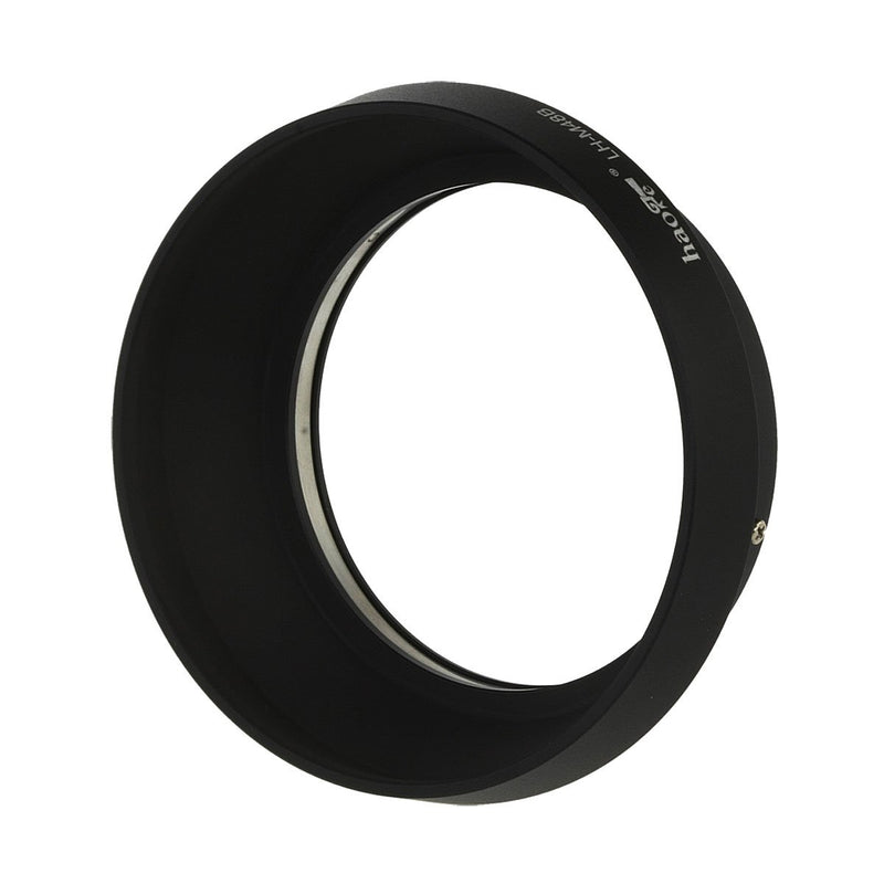 Haoge LH-M48B Metal Lens Hood Shade for Olympus M.ZUIKO Digital 17mm F1.8 17 1.8 Lens Replaces LH-48B Black Round-Black