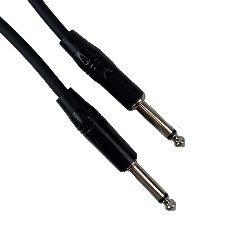 Gearlux Instrument/Guitar Cable, Black, 10 Foot 1 Pack Black / 10FT