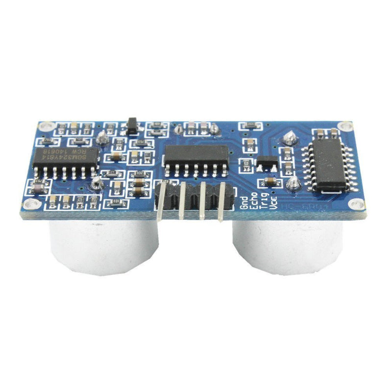 WYPH Ultrasonic Module HC-SR04 Distance Measuring Ranging Sensor for Arduino UNO for Mega R3 for Mega2560 Duemilanove Nano Robot Pack of 10pcs