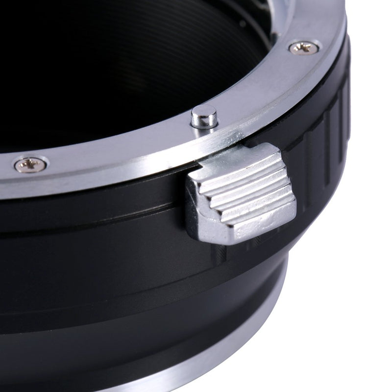 K&F Concept Lens Mount Adapter, Canon EOS EF Mount Lens to Nikon 1-Series Camera, fits Nikon V1, J1 Mirrorless Cameras, fits EOS EF, and EF-S Lenses