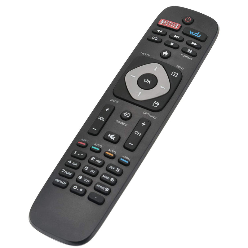 New URMT39JHG003 YKF340-001 Remote Control fit for Philips LCD LED TV 29PFL4908 32PFL4908 39PFL2608 39PFL2908 40PFL4908 40PFL4908/F7 46PFL3608 46PFL3608/F7 46PFL3908 46PFL3908/F7 50PFL3908/F7