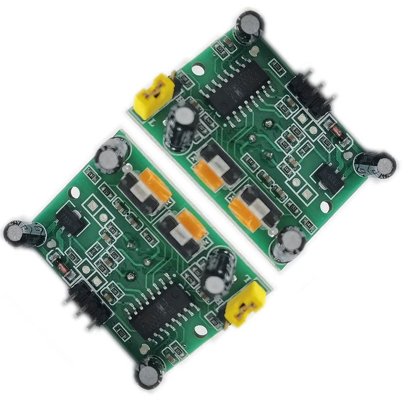 Kiro&Seeu 2PCS HC-SR501 Pyroelectric Infrared IR PIR Human Motion Sensor Detector Module Compatible with Ard-uino Raspberry Pi, R501-IS-MD-2P