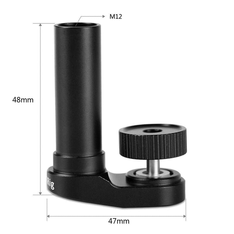 SMALLRIG Camcorder LCD Screen Mounting Clamp Adapter for Sony FS5 & for Sony FX6-1831