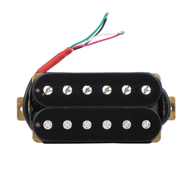 FLEOR Electric Guitar Humbucker Pickups Bridge Alnico 5 Pickup Black Bridge Pickup