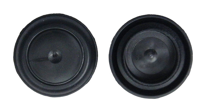 3/4" 0.75 inch Black Rubber Plugs for Flush Mount Body and Sheet Metal Holes Qty 10