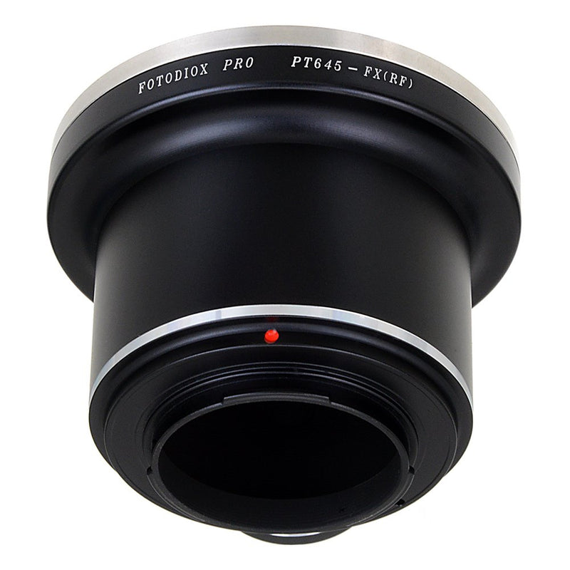 Fotodiox Pro Lens Mount Adapter, Pentax 645 (P645) Mount Lenses to Fujifilm X-Series Mirrorless Camera Adapter - fits X-Mount Camera Bodies Such as X-Pro1, X-E1, X-M1, X-A1, X-E2, X-T1 Pentax 645 MF