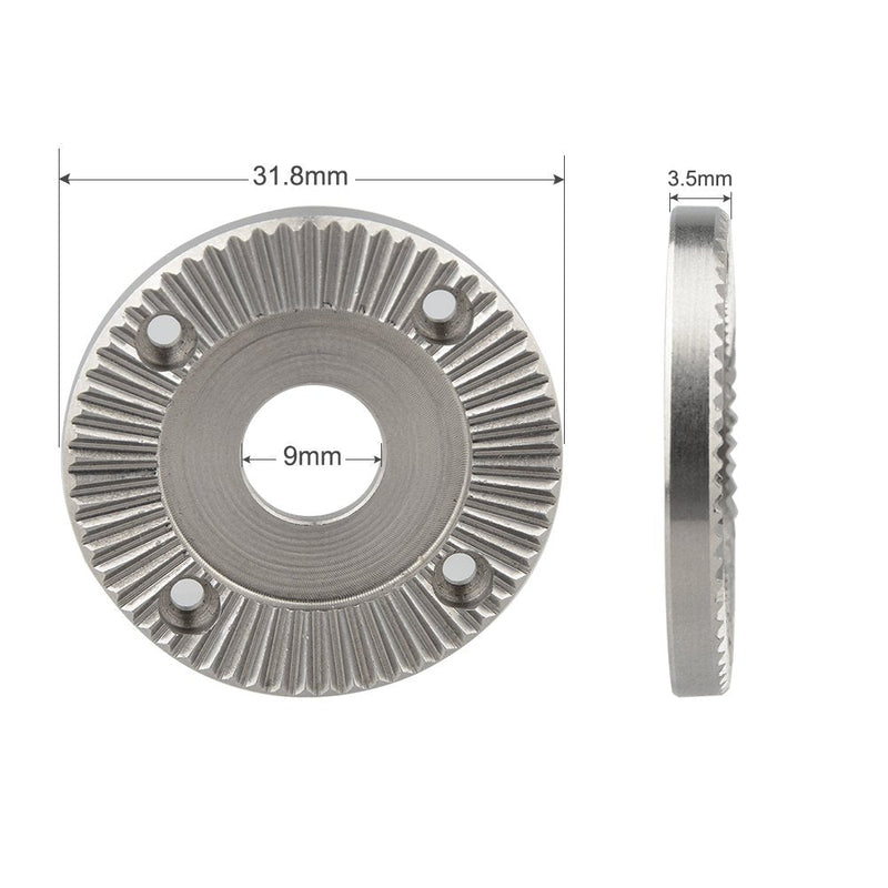 [AUSTRALIA] - CAMVATE Rosette Standard Accessory with 9mm Unthreaded Central Hole - 1575 