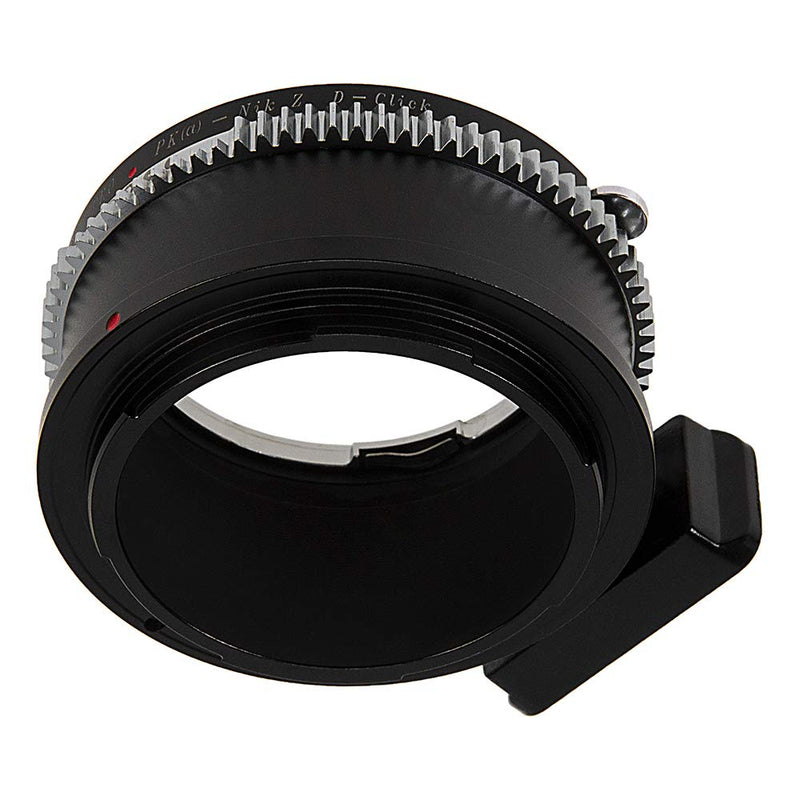 Fotodiox Pro Lens Mount Adapter Compatible with Pentax K Auto Focus Mount (PK AF) DSLR Lenses to Nikon Z-Mount Mirrorless Camera Bodies Pentax K AF