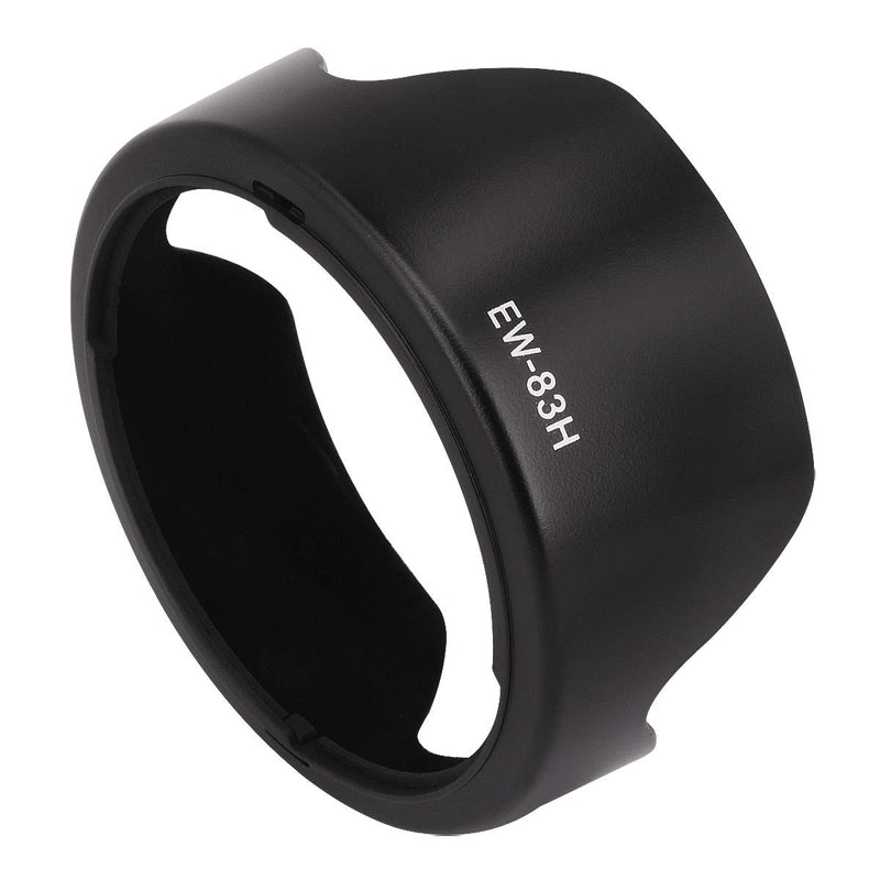 Haoge Bayonet Flocking Petal Flower Lens Hood for Canon EF 24-105mm f4L is USM Lens Replaces Canon EW-83H