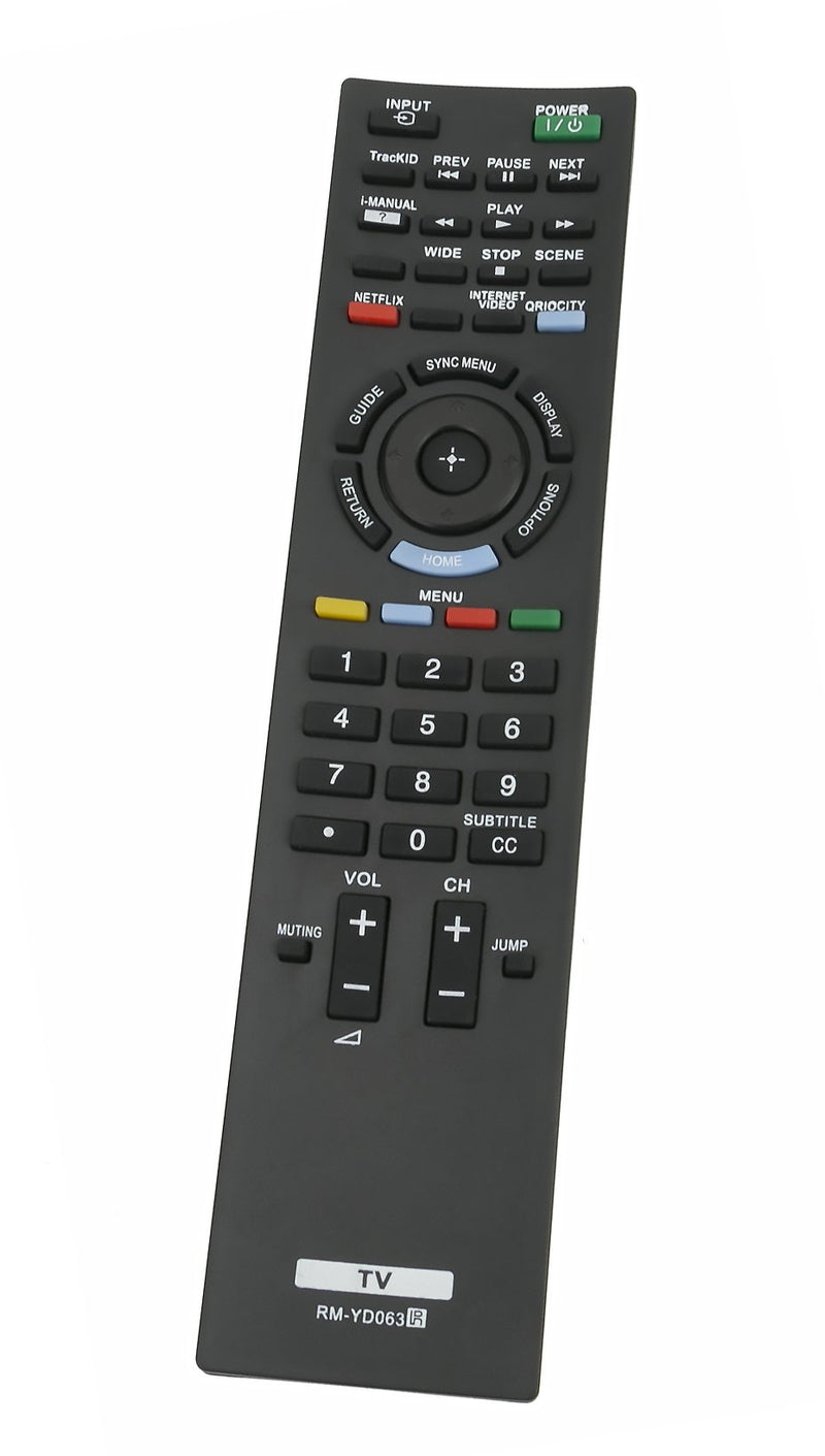 New RM-YD065 Remote Control for Sony Bravia TV KDL32BX321 KDL32BX420 KDL32BX421 KDL40BX420 KDL40BX420B KDL40BX421 KDL46BX420 KDL46BX421 KDL55BX520 KDL22BX320 KDL22BX321 KDL32BX320