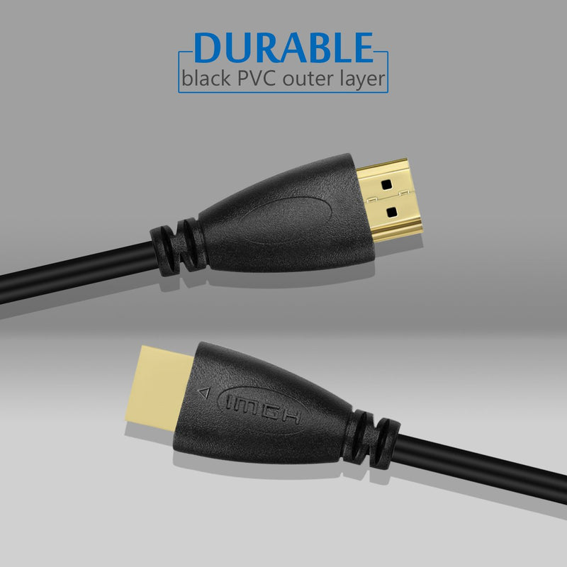 UCEC Full HDMI to Full HDMI Coiled Cable for Atomos for Ninja Star Recorder(11.8-17.7") A to A