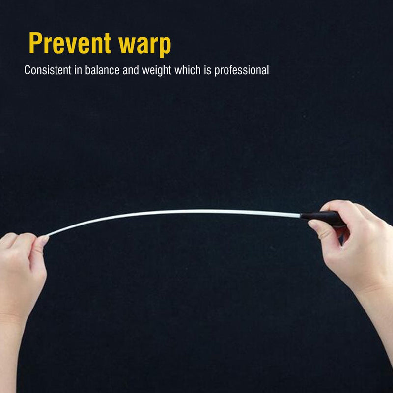 Music Conductor Baton with Ebony Handle for Choral Symphony Concert