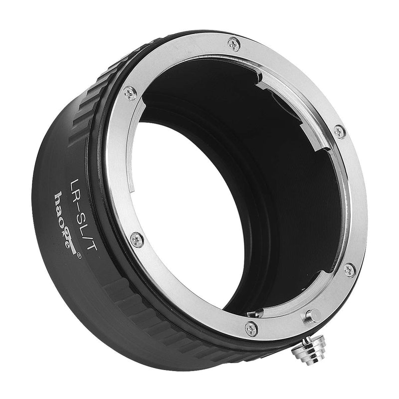 Haoge Manual Lens Mount Adapter for Leica R LR Lens to Leica L Mount Camera Such as T, Typ 701, Typ701, TL, TL2, CL (2017), SL, Typ 601, Typ601, Panasonic S1 / S1R