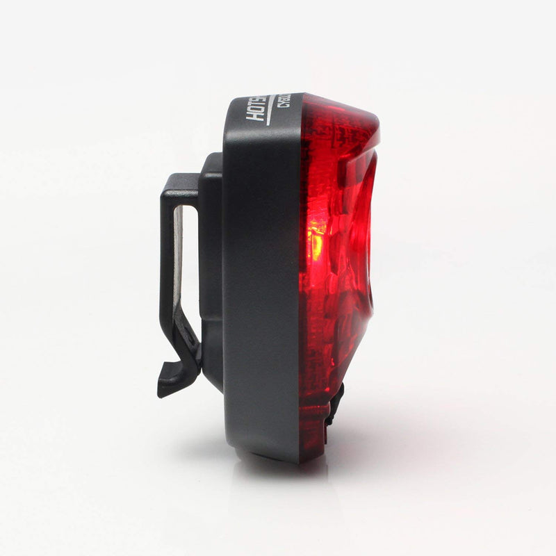 Cygolite Hotshot SL– 50 Lumen Bike Tail Light– 6 Night & Daytime Modes– User Tuneable Flash Speed– Compact Design– IP64 Water Resistant– Secured Hard Mount– USB Rechargeable– Great for Busy Roads